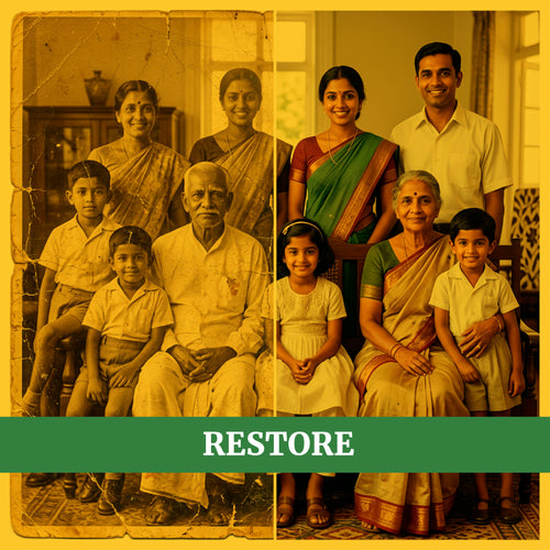 Old Image Regeneration