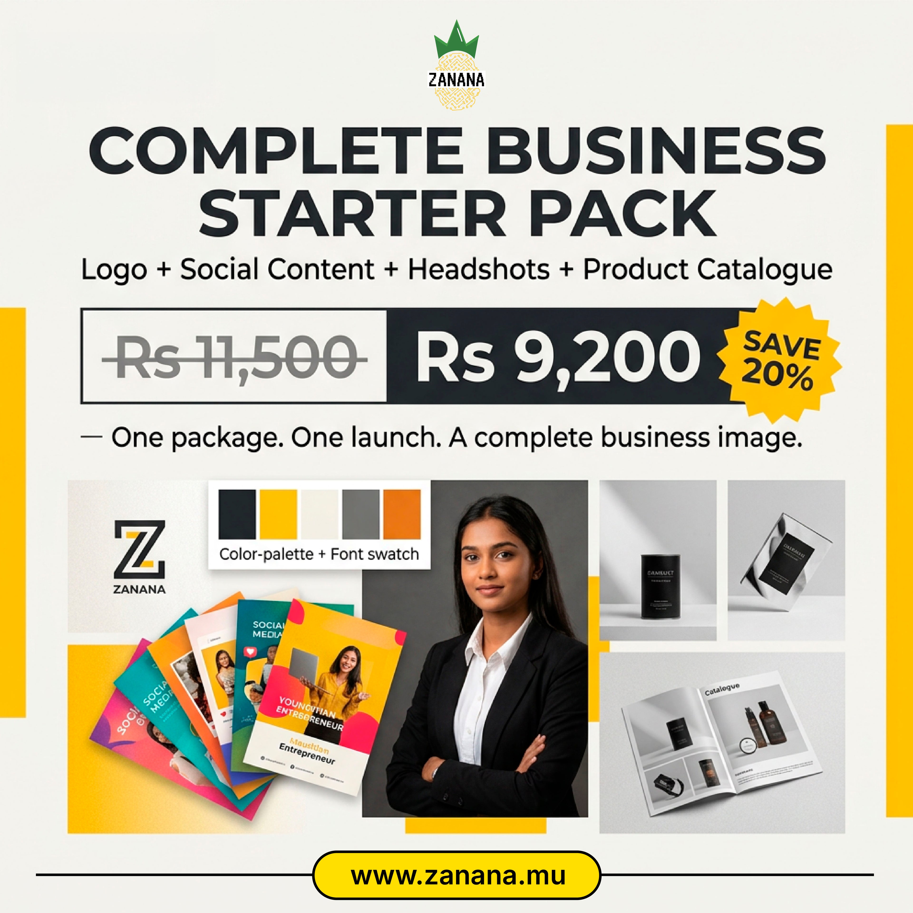 Complete Business Starter Pack