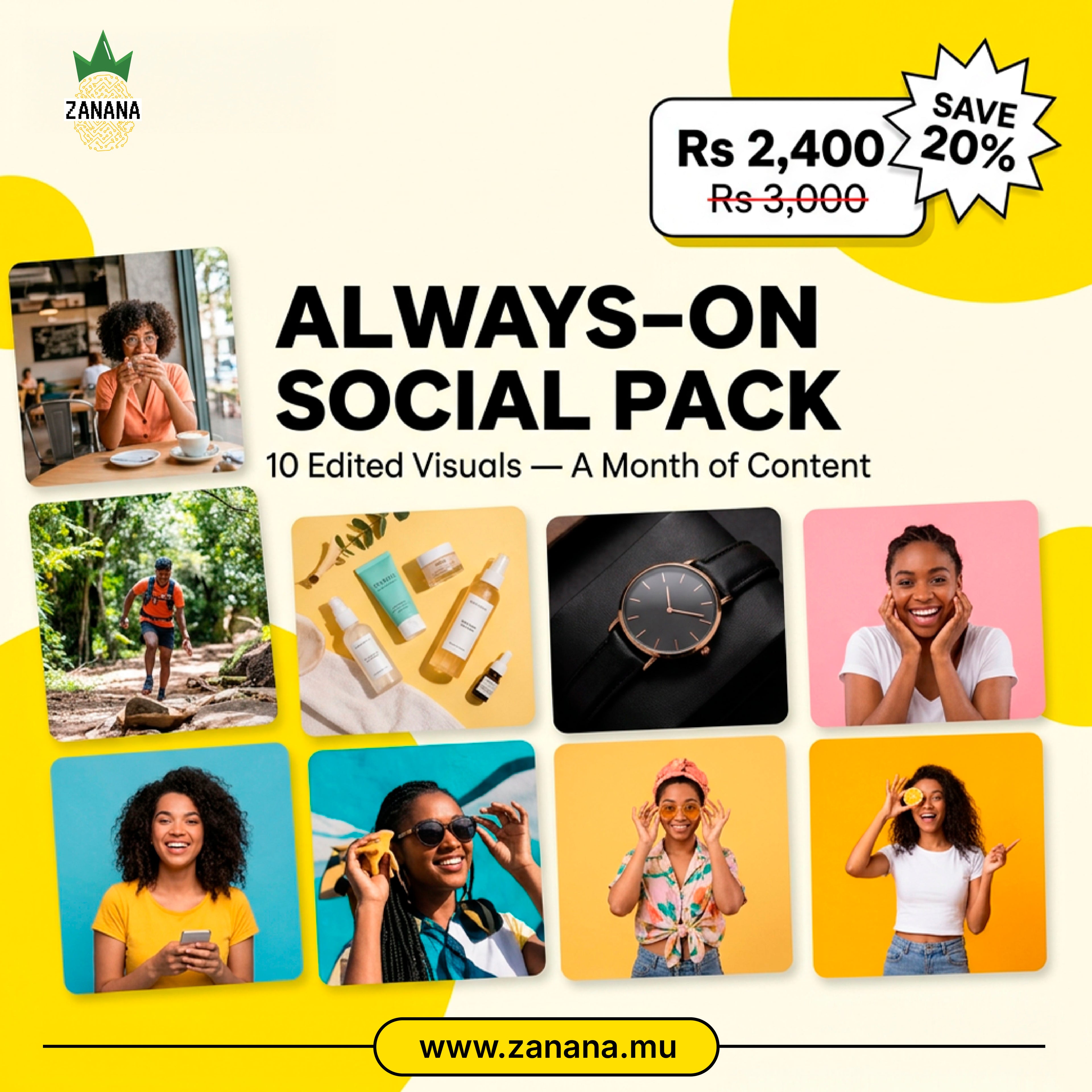 Always-On Social Pack