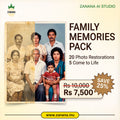 Family Memories Pack