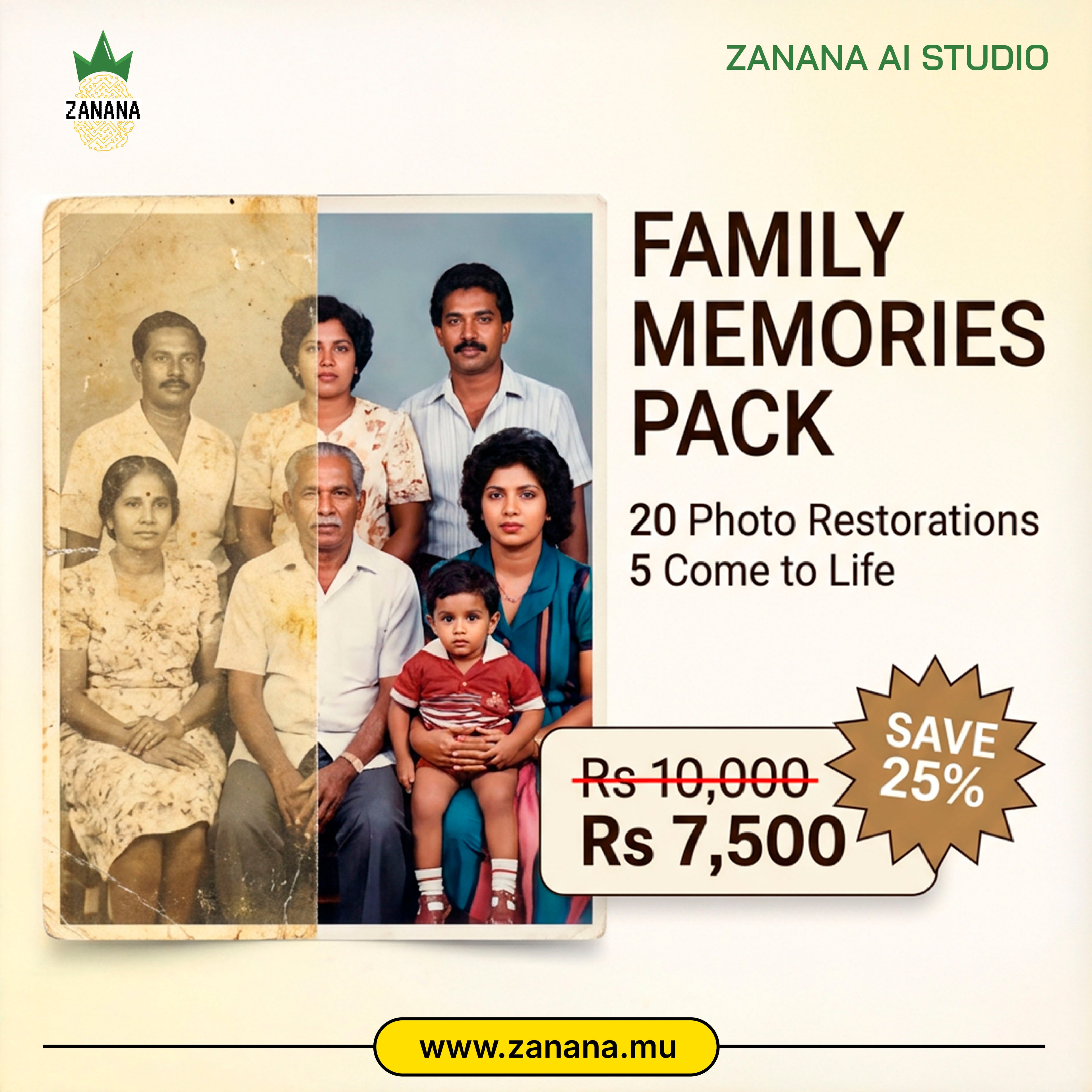 Family Memories Pack