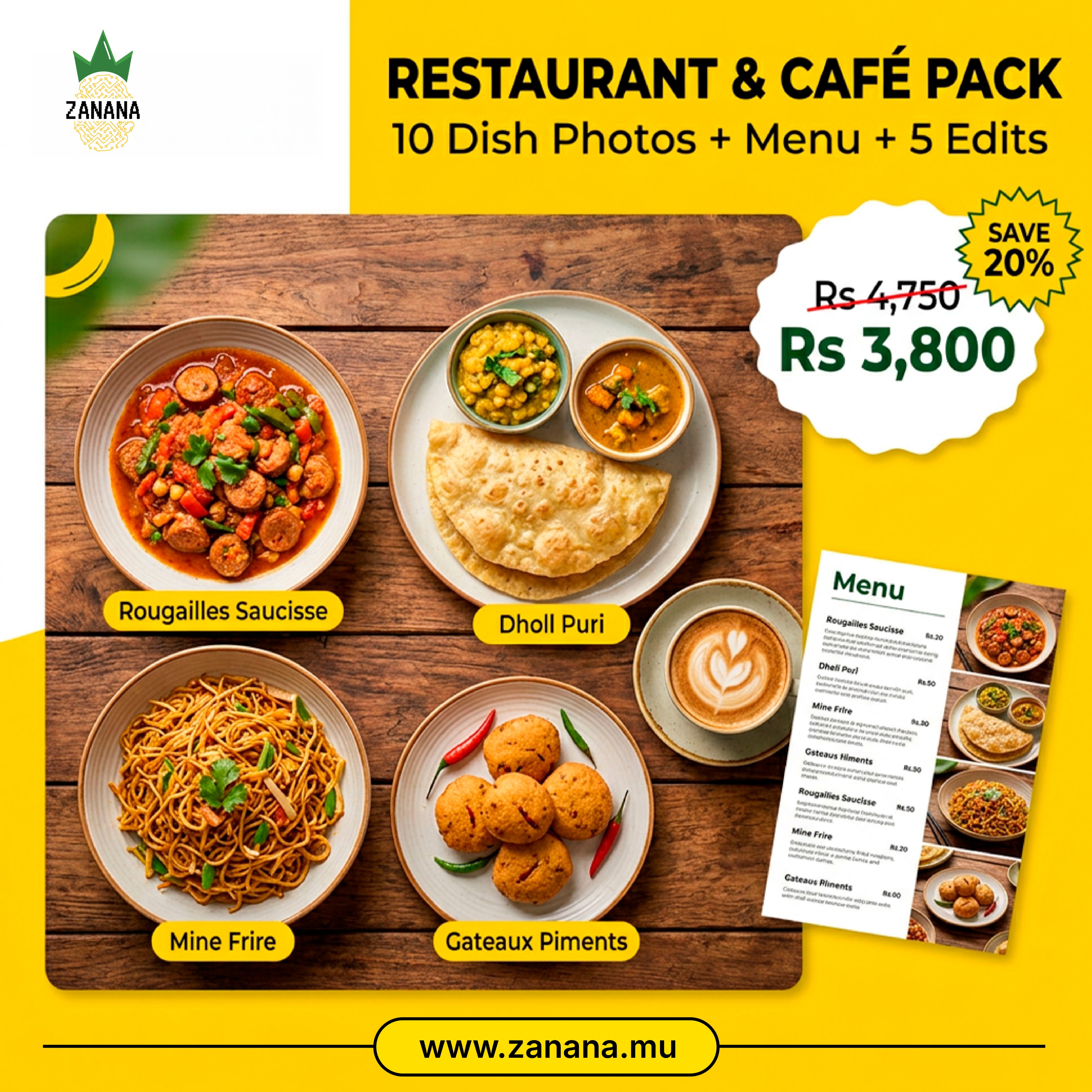 Restaurant & Café Pack