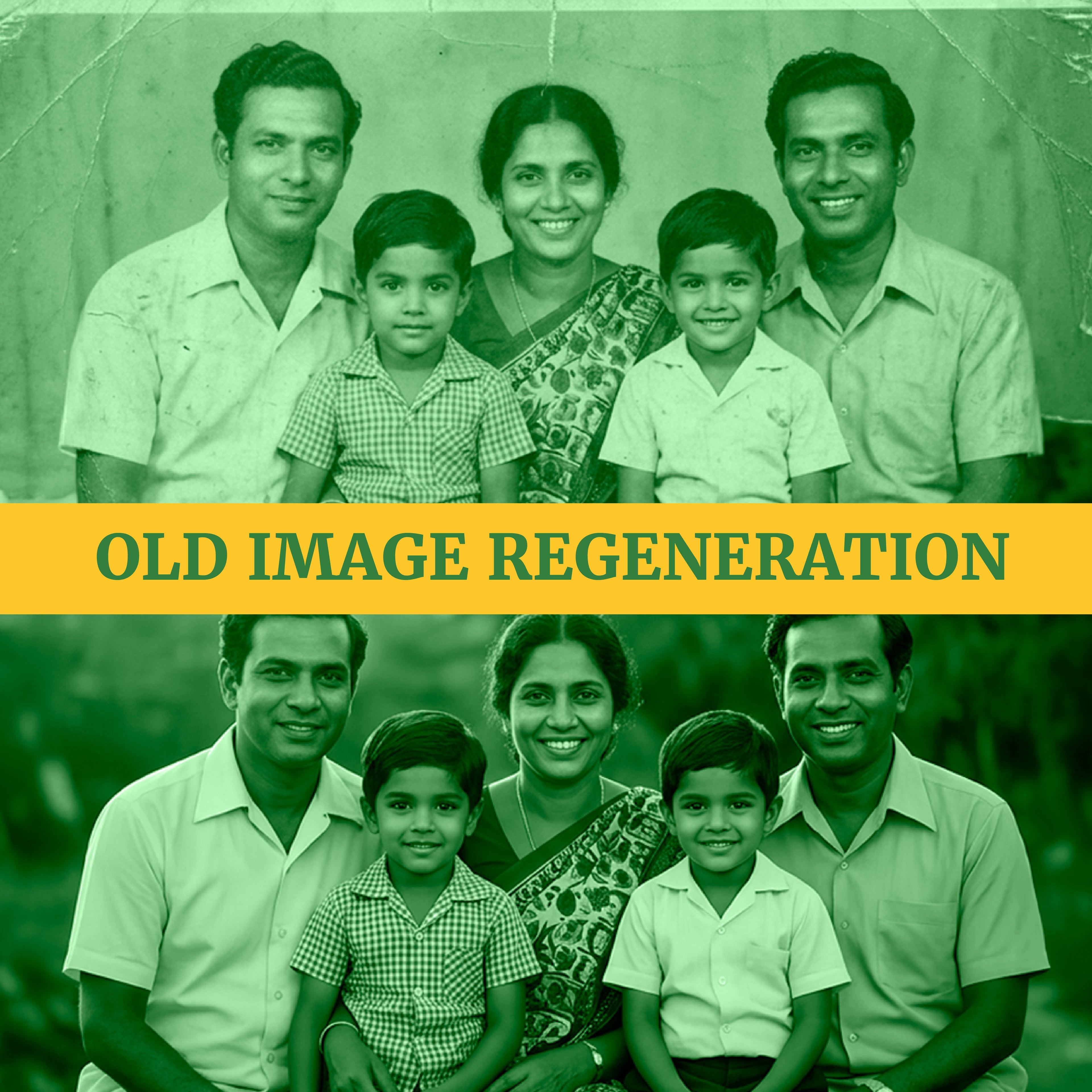 Old Image Regeneration